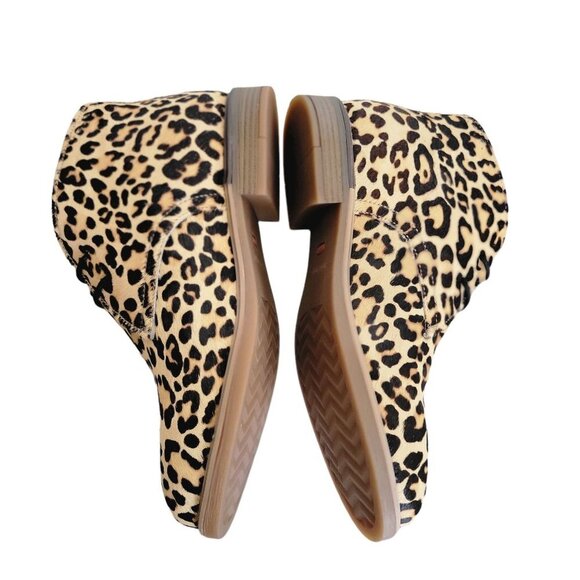 New - HUSH PUPPIES Haircalf Comfort Chukkas Leopard Women | 6.5 - Picture 6 of 16